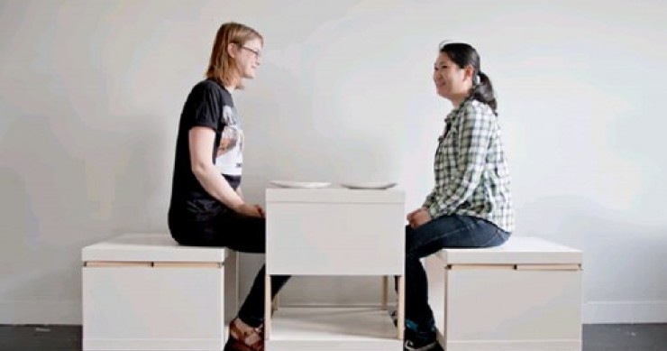 Come vivere in un appartamento di 10 m2 senza finestre evitando di diventare pazzi