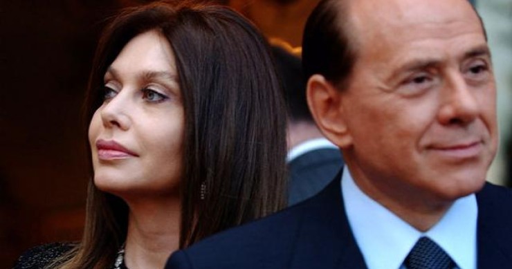 Anche i ricchi soffrono per il mattone: in rosso il patrimonio immobiliare dell'ex signora berlusconi