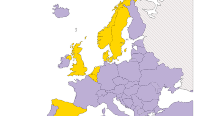 Immagine del giorno: le forme di governo in europa