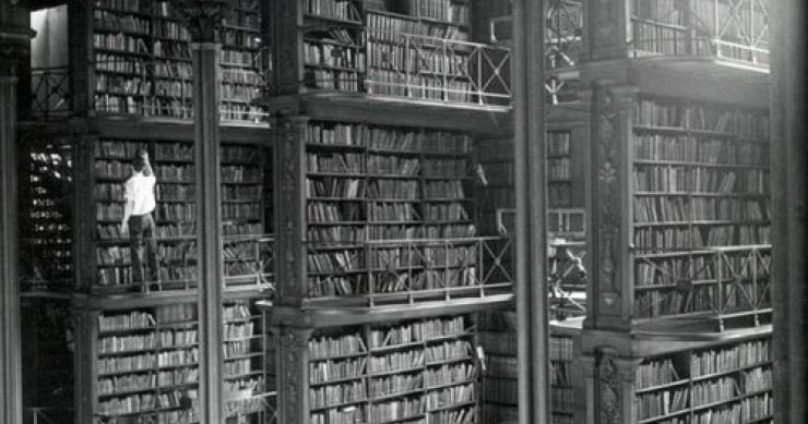 La triste storia della biblioteca più spettacolare degli stati uniti trasformata in un parcheggio (foto)