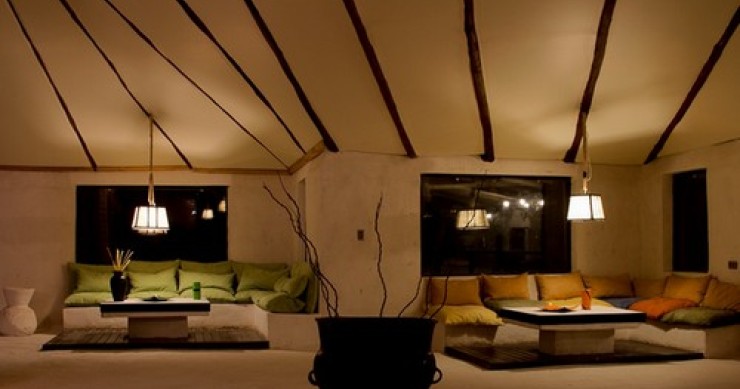 In bolivia un hotel con le pareti fatte interamente di sale (fotogallery)