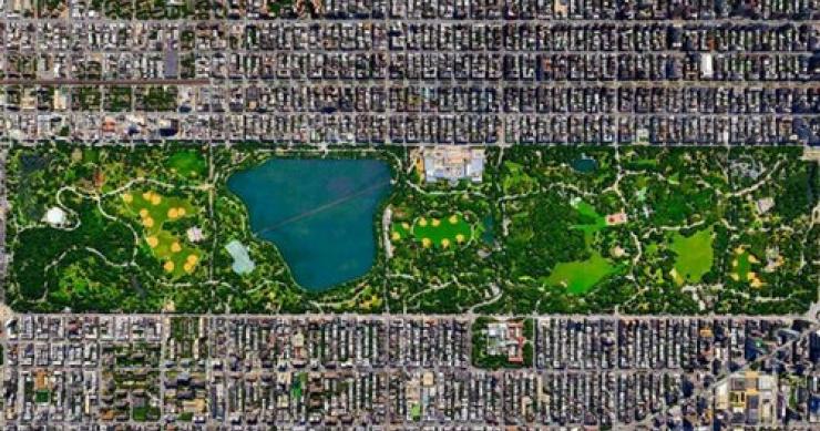 Tutto il mondo visto da un satellite: da new york a Venezia (fotogallery)