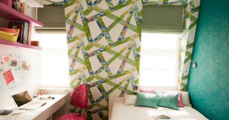 10 trucchi per far sì che una stanza da letto piccola sembri più grande