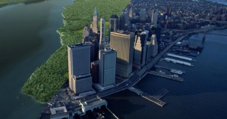 Il prima e il dopo di new york: da isola inospitale a città dagli imponenti grattacieli in soli 400 anni (foto)