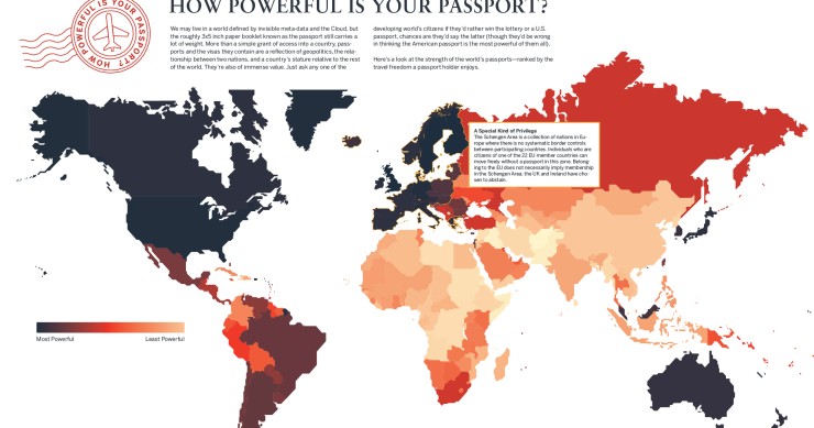 Immagine del giorno: quant'è importante il tuo passaporto?
