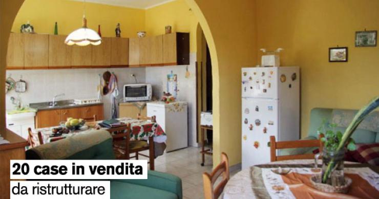 20 case in vendita da ristrutturare (annunci)