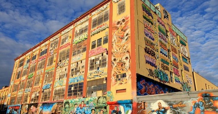 Addio a 5pointz, la mecca dei graffiti di new york