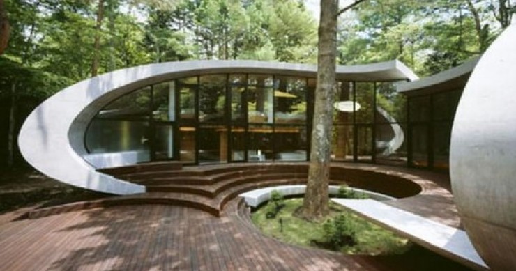 Per chi desidera vivere in una "conchiglia" di design (fotogallery)