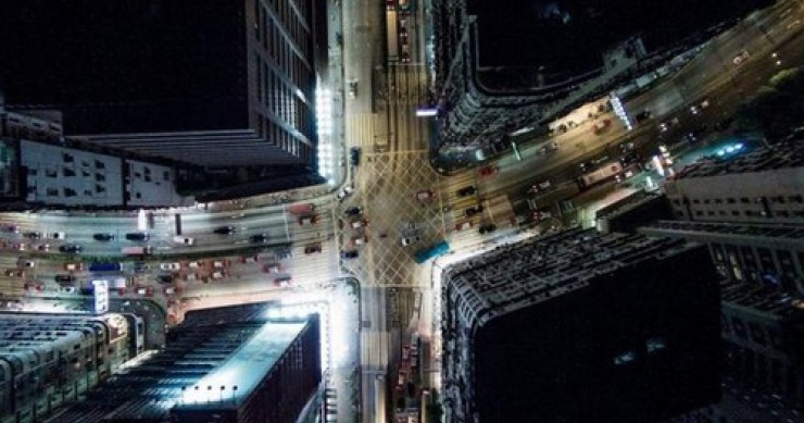 Hong kong vista dal cielo attraverso 20 spettacolari immagini