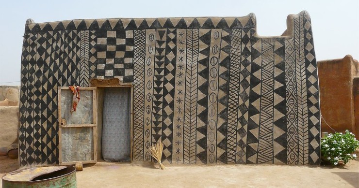 Il villaggio africano dove le case sono delle opere d'arte (fotogallery)