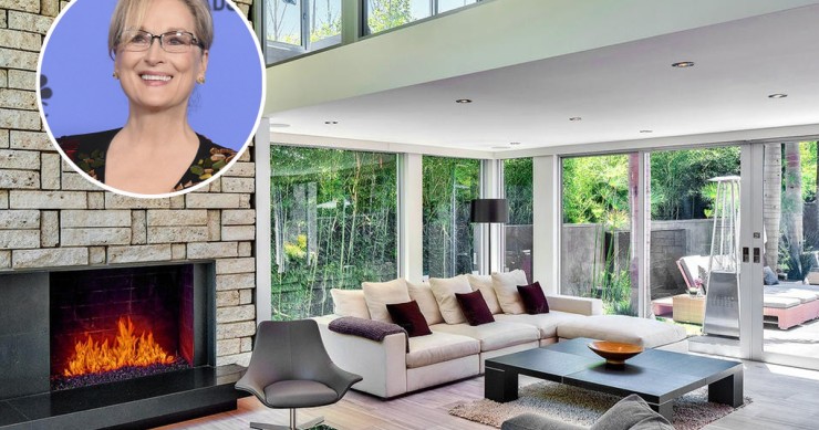 La casa di Meryl Streep che è stata valutata oltre 7 milioni di dollari ed è stata venduta a meno di 5 (foto)
