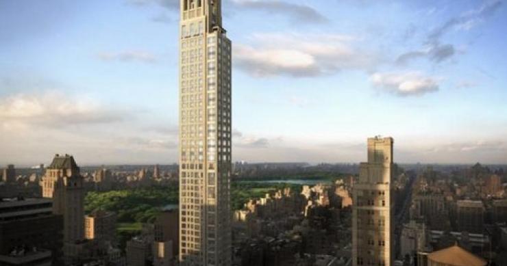 L'attico da 100 milioni di euro: sarà così l'appartamento più caro di new york