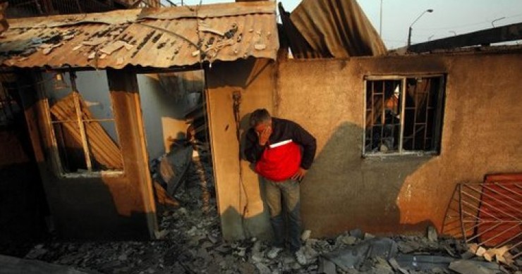 Sette anni e 394 milioni di euro: così risorgerà dalle sue ceneri la città cilena di valparaiso (foto)