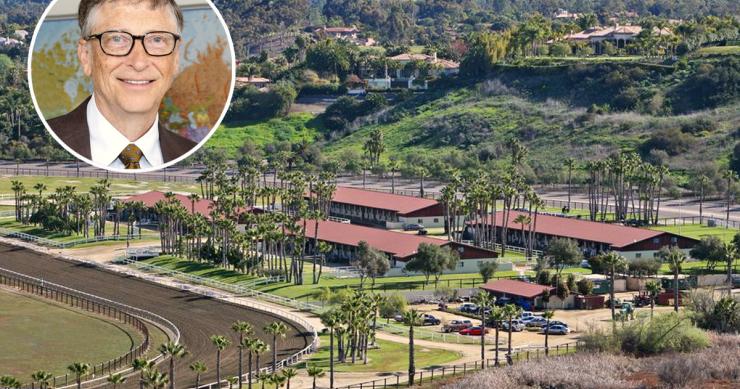 Un ranch in California da 18 milioni di dollari per Bill Gates (fotogallery)