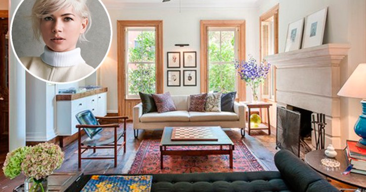 L'attrice Michelle Williams vende la sua casa di Brooklyn per 7,5 milioni di dollari (fotogallery)