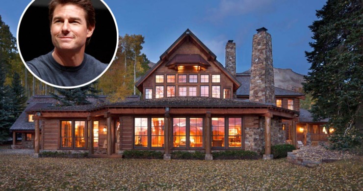 Tom Cruise vende la sua lussuosa tenuta in Colorado per 59 milioni di dollari (fotogallery)