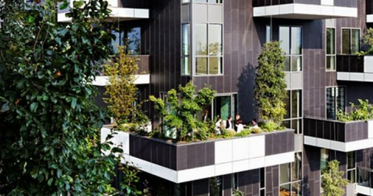 Il "bosco verticale" di Milano si aggiudica l'international highrise award 2014 (fotogallery)