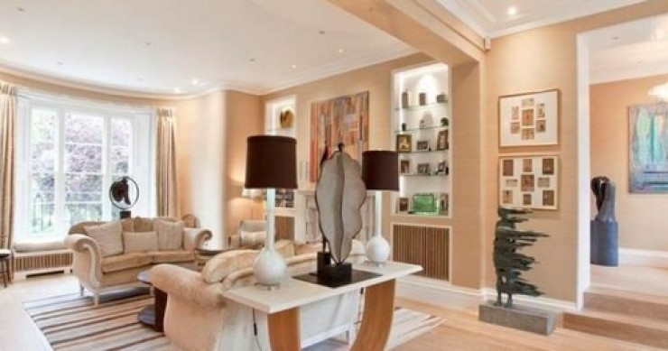 Robbie williams ha messo in affitto la casa londinese di little venice a circa 50mila euro al mese (fotogallery)