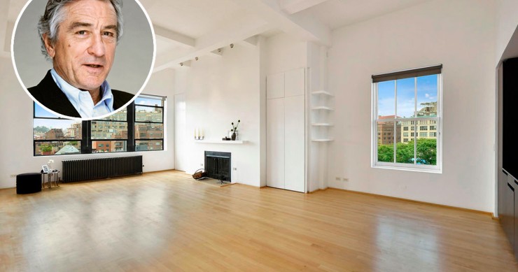 La casa che Robert De Niro ha acquistato nel West Village, New York, per la figlia drena (fotogallery)
