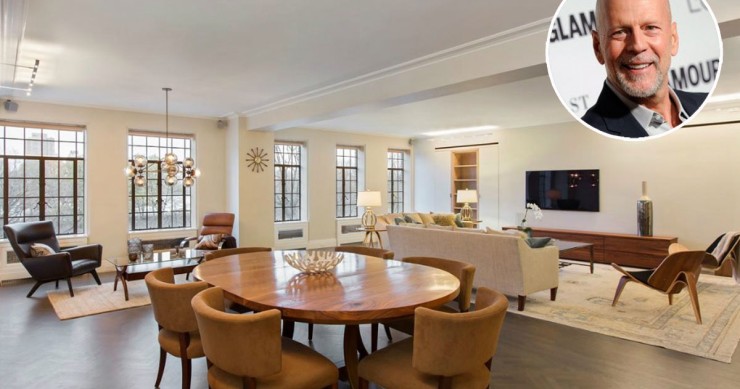 In vendita a 13 milioni di dollari l'appartamento di Bruce Willis a Central Park (fotogallery)