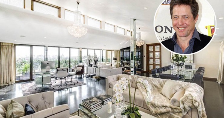 In vendita il "piccolo" appartamento da single di Hugh Grant 