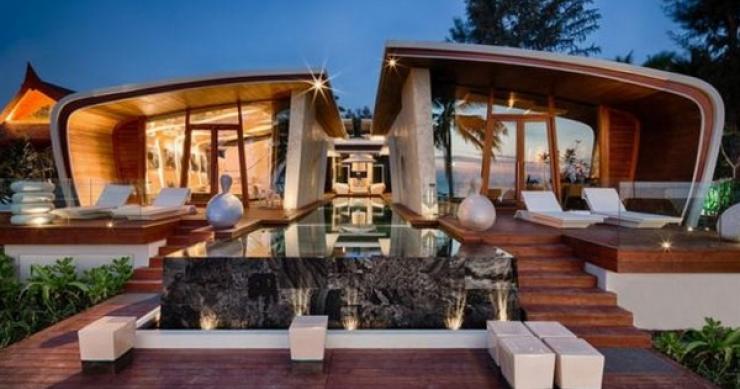 Una villa futuristica in thailandia firmata dallo studio spagnolo a-cero (fotogallery)