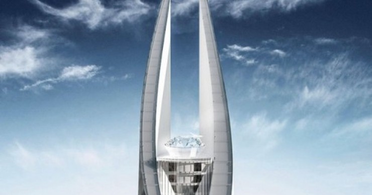 Al noor tower, l'edificio che sorgerà in marocco e sarà come l'occhio di sauron de "il signore degli anelli" (fotogallery)
