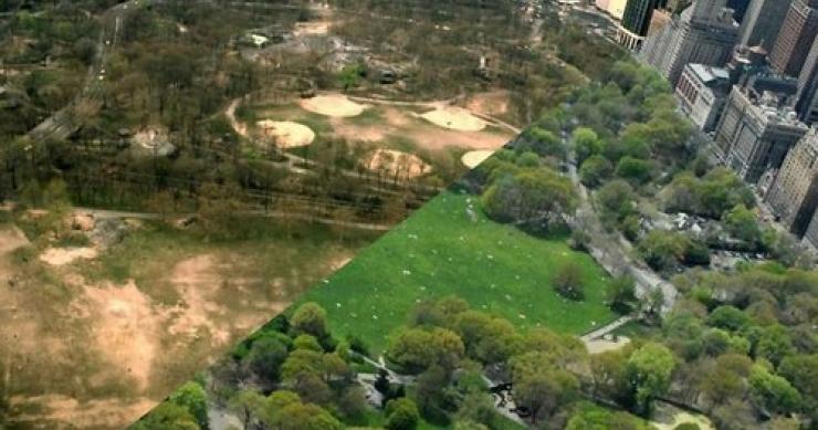 Ecco come è cambiato central park dai violenti anni '80 ad oggi (fotogallery)