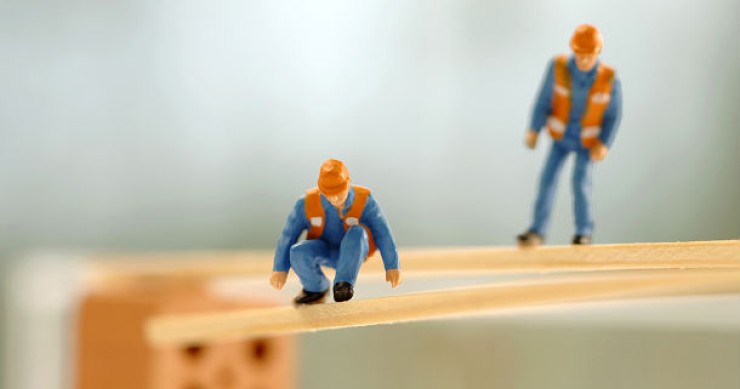 La crisi del mattone non allenta la presa: si costruiscono sempre meno case, non oltre 14000 per trimestre