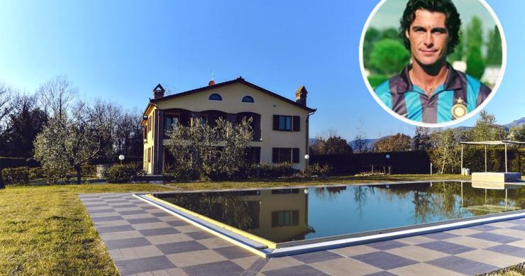 Fabio Galante vende su idealista la sua villa con piscina tra le colline pistoiesi (fotogallery)