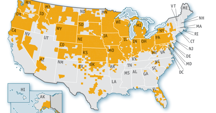 Immagine del giorno: quanto c'è di germania negli stati uniti
