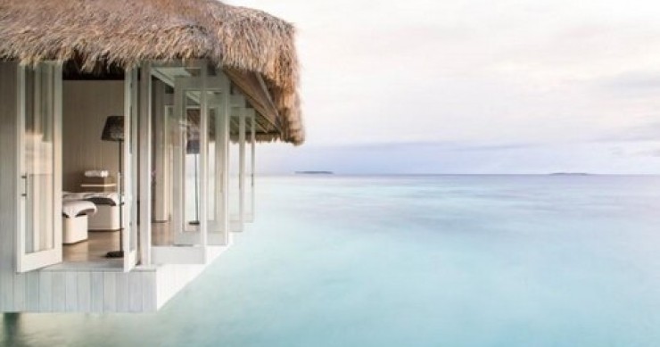 Un pezzo di paradiso racchiuso in 45 esclusive villette alle Maldive (fotogallery)