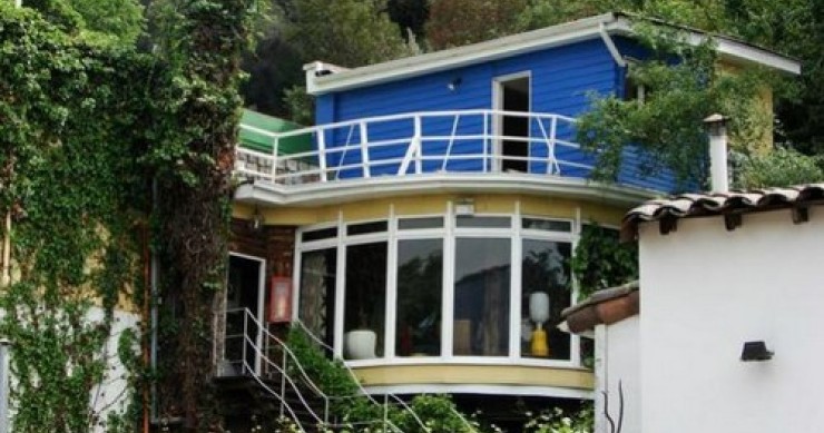 Viaggio a "la chascona", la casa di pablo neruda a santiago del cile (fotogallery)