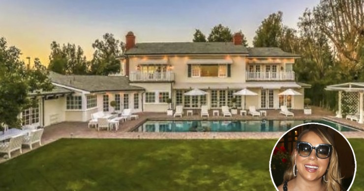 La cantante Mariah Carey ha venduto la sua casa di Bel Air per 9 milioni di dollari (fotogallery)