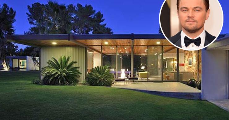 La villa di Leonardo di Caprio a Palm Springs in affitto per 4mila euro al giorno (fotogallery)