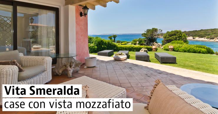 Vita Smeralda, case con vista mozzafiato