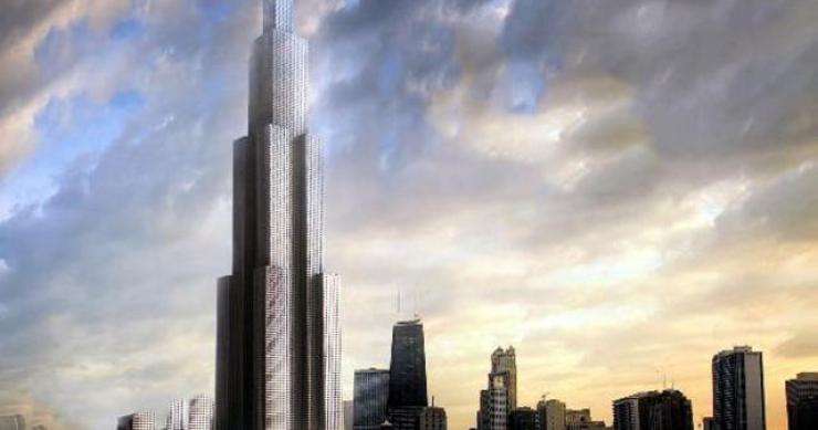 Grattacielo costruito in poche settimane