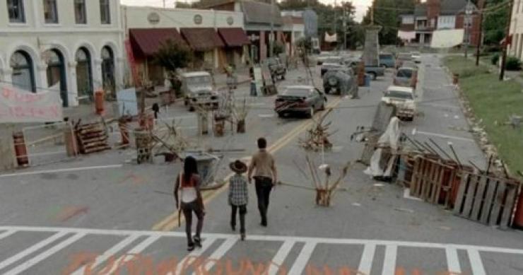 La cittadina fantasma dove è stato girato "The Walking Dead" in vendita su ebay per 680mila dollari (fotogallery)