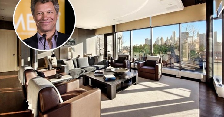 Jon Bon Jovi ha venduto il suo lussuoso appartamento di Manhattan con uno sconto del 10% (fotogallery)