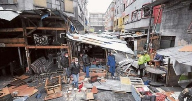 Ecco la “caldera del diablo”, il Bronx di Bogotà: il quartiere più pericoloso della Colombia (fotogallery)