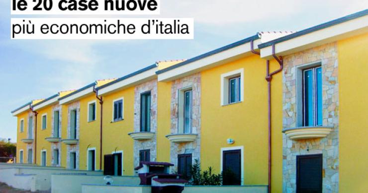 Le case nuove più economiche in vendita in Italia (annunci)