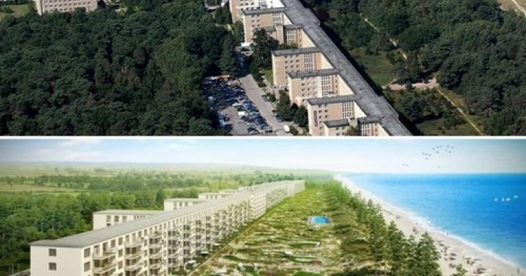 La città di villeggiatura di epoca nazista, abbandonata per decenni, ha ritrovato il suo splendore (fotogallery)