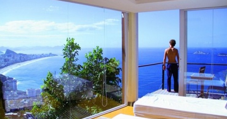 Dormire in una favela con la miglior vista su Rio de Janeiro (fotogallery)