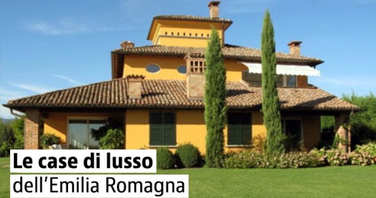 Le case più care dell'Emilia Romagna