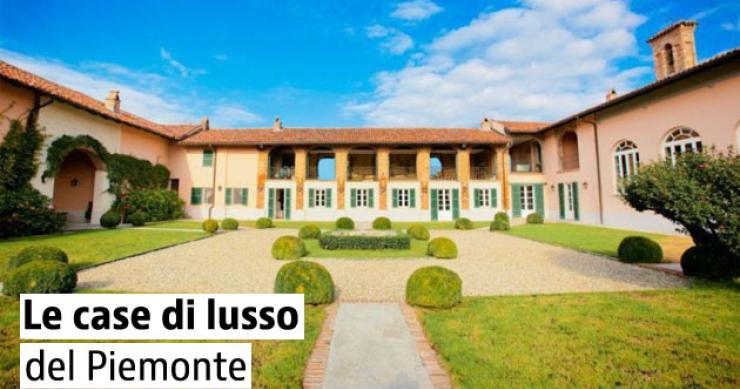 Le case più care del Piemonte