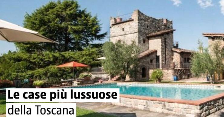 le case più care della Toscana