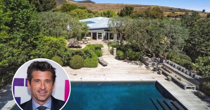 Dopo l’addio a “Grey’s anatomy”, Patrick Dempsey mette in vendita la villa di malibù (fotogallery)