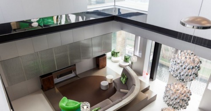 Un’antica fabbrica trasformata in una casa di design (fotogallery)