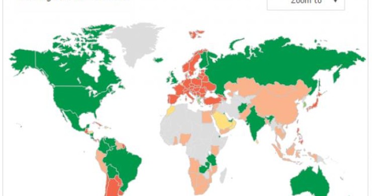 Immagine del giorno. Il fast food preferito da ogni Paese