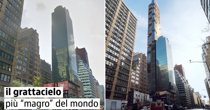 Il grattacielo più stretto del mondo avrà una larghezza di 14,3 metri (fotogallery)